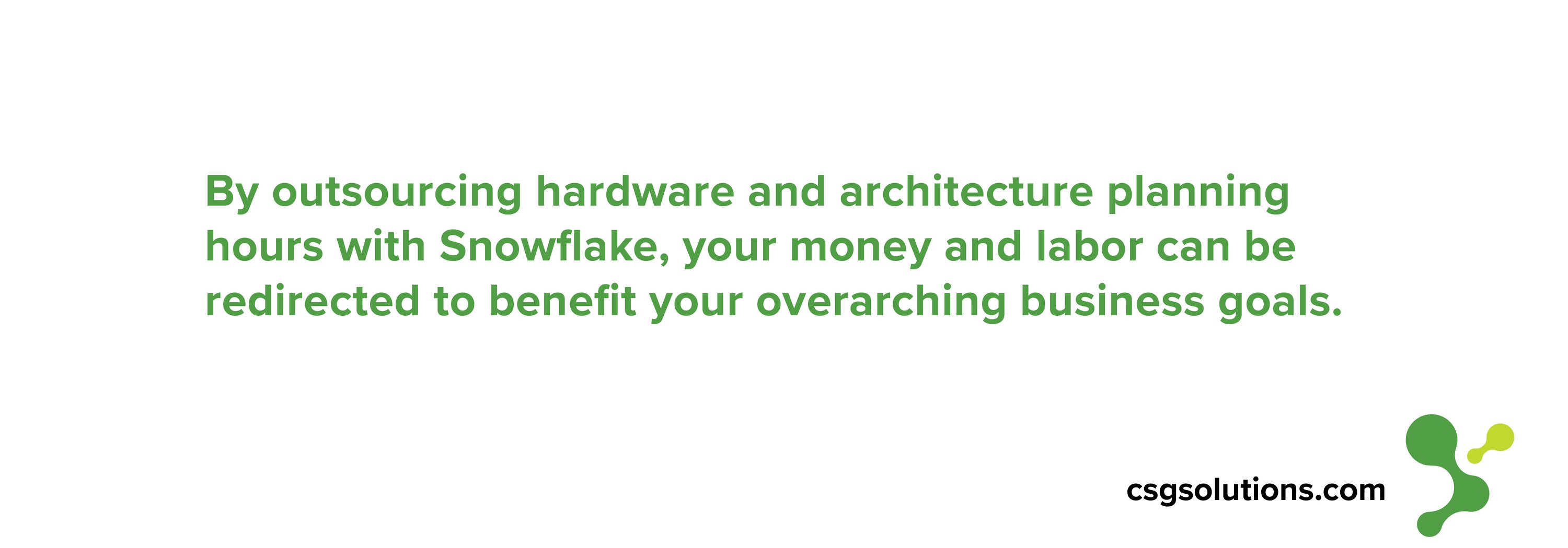 A Snowflake Overview for Business Owners